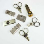 COLLECTION OF CIGAR CUTTERS