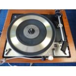 LENCO DUAL 1218 RECORD DECK