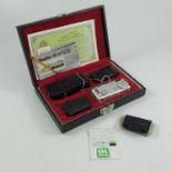 MINOLTA 16 MG CAMERA OUTFIT WITH ACCESSORIES IN FITTED CASE