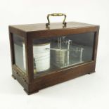 BAROGRAPH IN GLAZED CASE