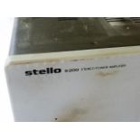 STELLO S200 AMPLIFIER