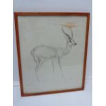 J R SKEAPING ELK PICTURE