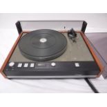 LUXMAN PD 131 S DIRECT DRIVE TURNTABLE AND A THORENS TD 126 MK. III TURNTABLE
