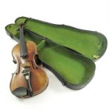 VIOLIN IN CASE