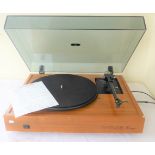 SYSTEMDEK MODEL 11X900 TURNTABLE/ RECORD DECK WITH ORTOPHON 520 CARTRIDGE