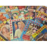 COLLECTION OF VINTAGE 'GLAMOUR' MAGAZINES, 1960S ONWARDS TITLES INC. MEN ONLY, PARADE, NEW