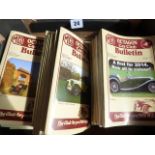 MG OCTAGON CAR CLUB MAGAZINES IN VGC AND MG REVIVAL PRINT