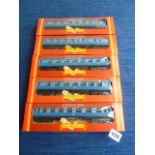 HORNBY COACHES : 5 BOXED THE CORONATION SCOT ERA R422 X4 AND R423