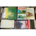 RAILWAY AND TRANSPORT DVD'S APPROX. 24 INC B&R, T/W 18 TRANSPORT VIDEOS