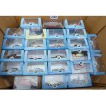 24 OXFORD 00 SCALE BOXED MODEL CARS