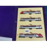 DAPOL BOXED 4 CAR CLASS 220 VOYAGER UNIT N GAUGE