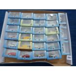 27 OXFORD 00 SCALE BOXED MODEL CARS AND VANS
