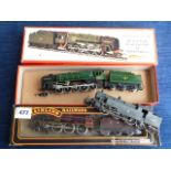 MAINLINE ROYAL SCOT 6100 PT BOXED, HORNBY U/B 42383, AND HORNBY SILVER SEAL 92220 EVENING STAR PT/B