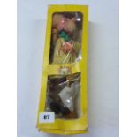 PELHAM PUPPETS SM3 FARMER, BOXED