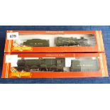 HORNBY 2 BOXED GWR LOCOS R392 COUNTY OF BEDFORD AND R349 KING HENRY VIII