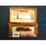 MARKLIN BOXED Z GAUGE STEAM LOCOMOTIVE 8803 2-6-0 DAMPFLOK BR 24 DB