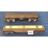 LIMA U/B EX GWR RAILCAR EXPRESS PARCELS LIVERY AND A EX GW SYPHON G