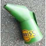 VINTAGE OIL CAN MORRIS SHREWSBURY