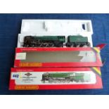 HORNBY BOXED R065 92220 EVENING STAR, AND BOXED HORNBY 70000 BRITANNIA