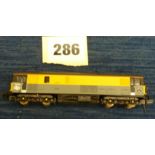 DAPOL N GAUGE EE CLASS 73 73110 IN CIVIL ENGINEERS LIVERY U/B