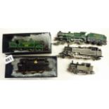 TRIANG 245, TRIANG 1757, 82004 BLACK, TRIANG 745 & AN 0-4-0