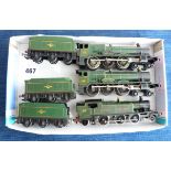 TRIANG 2 X U/B 4983 ALBERT HALL PLUS AIRFIX 2-6-2 T PRAIRIE TANK