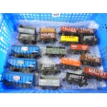 TRIX 00 SCALE GB RTR WAGONS ALL U/B APPROX. 19