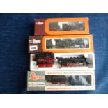 LIMA HO SCALE STEAM LOCO 3002L 141R OIL TENDER BOXED, 3006L A 0-4-0 WITH TENDER, BOXED, U/B 0-6-0