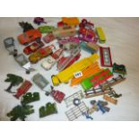 MATCHBOX K SERIES SELECTION OF LATE C.1960’S EARLY C.1970’S LORRIES T/W DIECAST LARGE SCALE