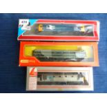 LIMA CLASS 73 73142 PT/B, 33050 AND TRIANG BOXED GREEN CLASS 31