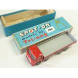 SPOT ON BOXED 1/42 SCALE, AEC MAMMOTH MAJOR 8 RED AND GREY LORRY