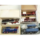DIE CAST, CORGI CODE 3 PICKFORDS BREAKDOWN LORRY, ATKINSON, AEC MK 5 SHEETED LOAD, AND AEC 'KIT' 6