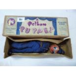 EARLY BOXED PELHAM PUPPET WITH A CONSTABLE