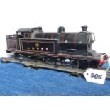 MARKLIN FOR BASSETT LOWKE 4-4-2T L&NWR NO 44 C/W BODY CONVERTED TO ELECTRIC U/B