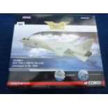 CORGI AVIATION MODEL AA38601 BAC TSR-2 XR219 THE ONLY PROTOTYPE TO FLY 1964 GOOD BOXED