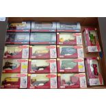 SELECTION OF 17 TRACKSIDE BOXED MODELS