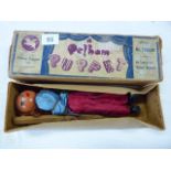 EARLY BOXED PELHAM PUPPET A GIRL BUT IN A MR TURNIP BOX