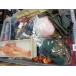 A GOOD QUANTITY OF ACTION MAN AND SIMILAR CHARACTERS, MEN, ACCESSORIES ETC