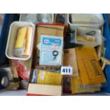 00 SCALE MODELLERS ACCESSORIES BOX INC JACKSON, W&T, ECKON ETC