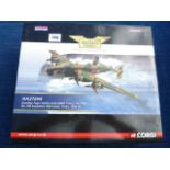 CORGI AVIATION MODEL AA37304 HANDLEY PAGE HALIFAX B.III LV607 ‘ FRIDAY 13TH’ NO 158 SQN RAF LISSET