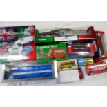 CORGI BUSES, THE ITALIAN JOB SET 36502, T/W VANGUARDS ITALIAN JOB MINI PACK, SPARK MATRA