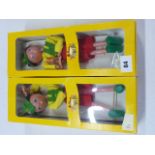 PELHAM PUPPETS 2 BOXED PUPPETS : SS4 TYROLEAN BOY X2