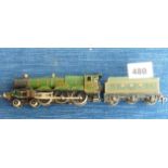 HORNBY DUBLO RENAMED CASTLE CLASS 4082 WINDSOR CASTLE U/B