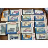 16 DAYS GONE RED / BLUE BOXED LATER DIE CAST MODELS INC. THE 'PORT' MODEL