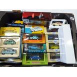 CORGI BOXED MODELS CLASSIC CARS, NOVELTY INC LOVEJOY, WEASLEYS FORD ANGLIA, SOME MOTHERS DO HAVE