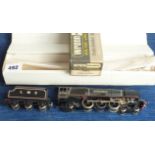 WRENN W2227A LMS PACIFIC 6256 SIR WILLIAM A STANIER IN LMS BLACK LIVERY BOXED PACKER 6