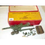 BRITAINS 155MM GUN IN BOX