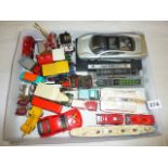 DIECAST SELECTION INC DINKY HIGH SECURITY VEHICLE, TITANIC AND MATCHBOX