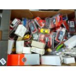 LARGE QUANTITY OF MAJORETTE AND SIMILAR BUBBLE PACK MODELS AND TESCO MINI SERIES