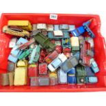 TRAY OF CORGI & DINKY DIECAST VEHICLES, OVERALL GOOD T/W SPOT ON AND LONE STAR